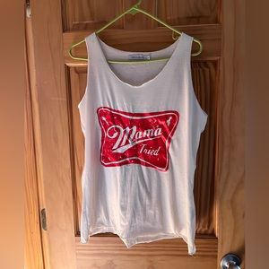 ‘Mama Tried’ Women’s Tank